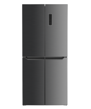 WOLKENSTEIN WCD362NFDEIX Kühlgefrierkombination (E, 262 kWh, 180 cm hoch, Inox)