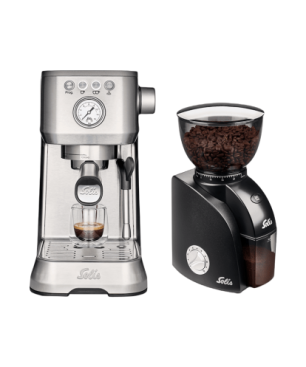 SOLIS OF SWITZERLAND Barista Perfetta Plus 1170 und Scala Zero Stat...