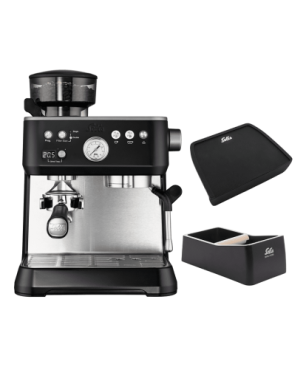 SOLIS OF SWITZERLAND Grind & Infuse Perfetta 1019 Schwarz