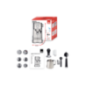 SOLIS OF SWITZERLAND Barista Perfetta Plus 1170 V2 Espressomaschine | Siebträgermaschine | Milchaufschäumer Silber
