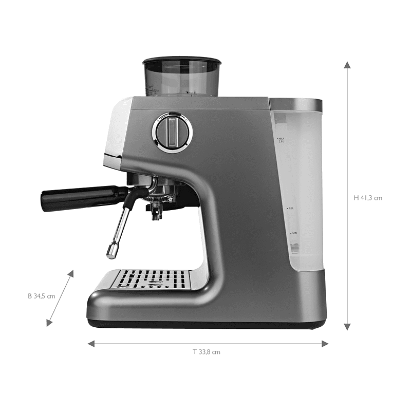 BEEM 02012 Espressomaschine mehrfarbig