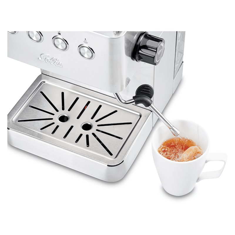 SOLIS OF SWITZERLAND Barista Gran Gusto 1014 & Scala Plus Siebträge...