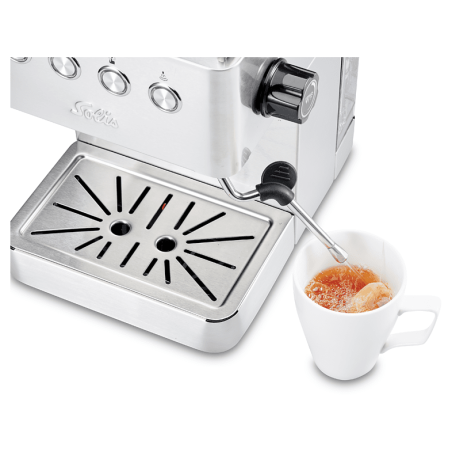 SOLIS OF SWITZERLAND Barista Gran Gusto 1014 & Scala Plus Siebträge...