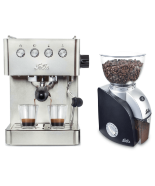 SOLIS OF SWITZERLAND Barista Gran Gusto 1014 & Scala Plus Siebträge...
