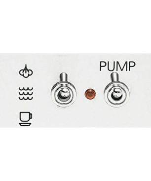 ACOPINO PL41TEM Espressomaschine Edelstahl