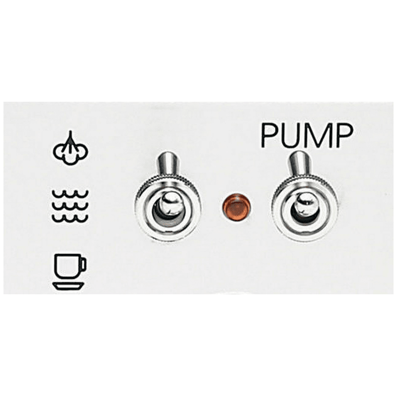 ACOPINO PL41TEM Espressomaschine Edelstahl