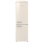 GORENJE ONRK619EC Kühl-Gefrierkombination (E, 194 cm hoch, Helles Beige)