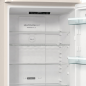 GORENJE ONRK619EC Kühl-Gefrierkombination (E, 194 cm hoch, Helles Beige)