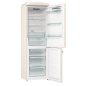 GORENJE ONRK619EC Kühl-Gefrierkombination (E, 194 cm hoch, Helles Beige)