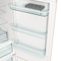 GORENJE ONRK619EC Kühl-Gefrierkombination (E, 194 cm hoch, Helles Beige)