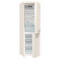 GORENJE ONRK619EC Kühl-Gefrierkombination (E, 194 cm hoch, Helles Beige)