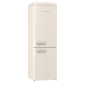 GORENJE ONRK619EC Kühl-Gefrierkombination (E, 194 cm hoch, Helles Beige)