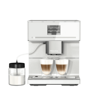 MIELE CM 7350 Kaffeevollautomat Brillantweiß
