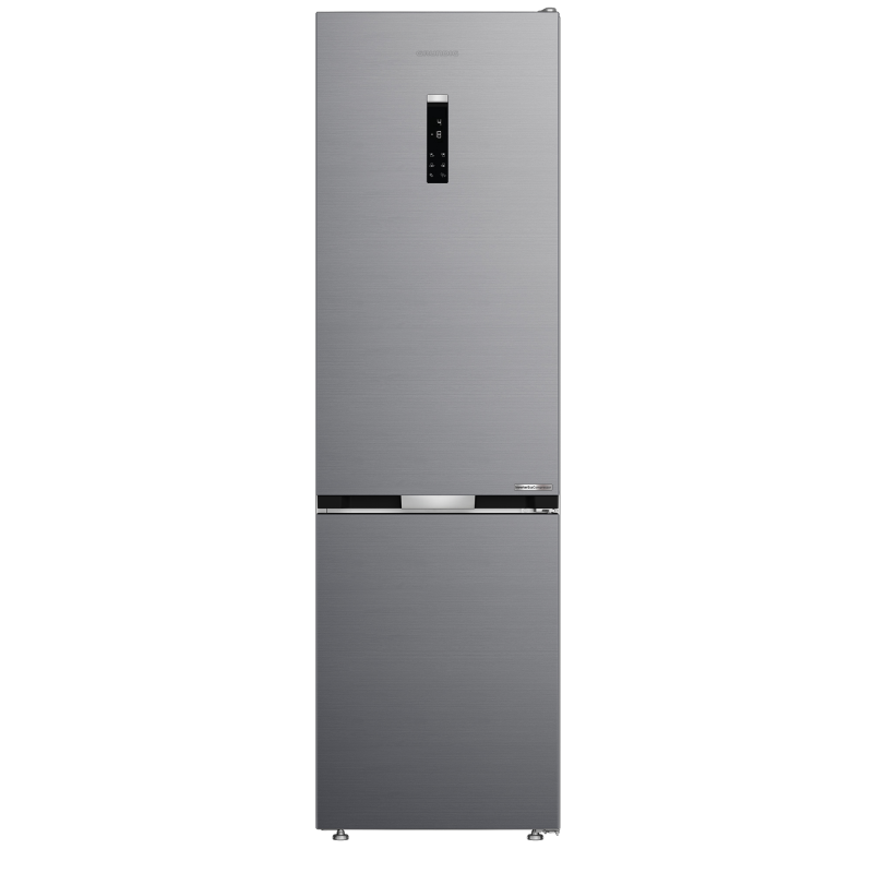 GRUNDIG GKPN 66930 LXP Kühl- und Gefrierkombination (D, 2035 mm hoch, Silber) GRUNDIG GKPN 66930 LXP Kühl- und Gefrierkombination (D, 2035 mm hoch, Silber)