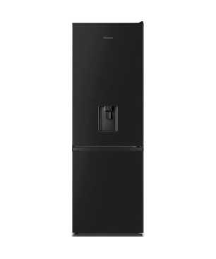 HISENSE RB372N4WB1 KühlGefrierkombination (F, 178,5 cm hoch, Schwarz)