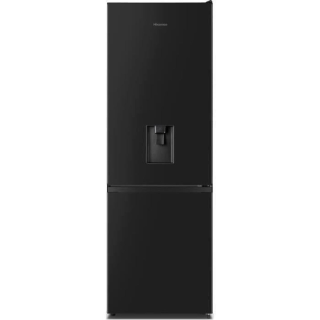 HISENSE RB372N4WB1 KühlGefrierkombination (F, 178,5 cm hoch, Schwarz)