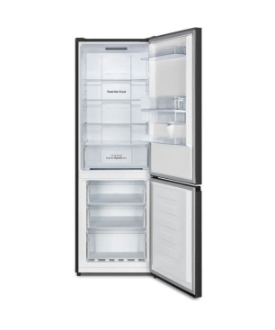 HISENSE RB372N4WB1 KühlGefrierkombination (F, 178,5 cm hoch, Schwarz)