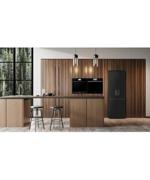 HISENSE RB372N4WB1 KühlGefrierkombination (F, 178,5 cm hoch, Schwarz)