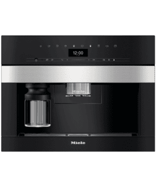 MIELE CVA 7440 D Einbaukaffeevollautomat Edelstahl/CleanSteel