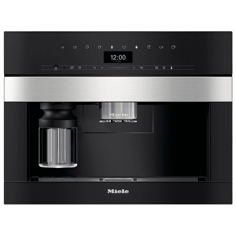 MIELE CVA 7440 D Einbaukaffeevollautomat Edelstahl/CleanSteel