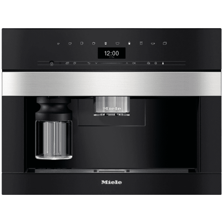 MIELE CVA 7440 D Einbaukaffeevollautomat Edelstahl/CleanSteel