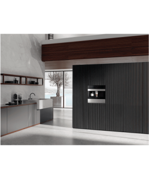 MIELE CVA 7440 D Einbaukaffeevollautomat Edelstahl/CleanSteel