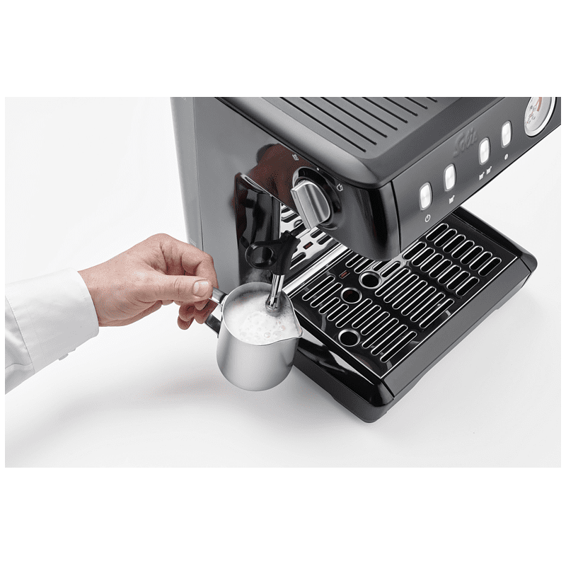SOLIS OF SWITZERLAND 1018 Grind & Infuse Compact Espressomaschine