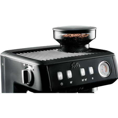 SOLIS OF SWITZERLAND 1018 Grind & Infuse Compact Espressomaschine