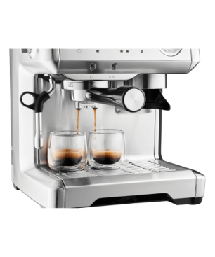 SOLIS OF SWITZERLAND 1018 Grind & Infuse Compact Halbautomatische