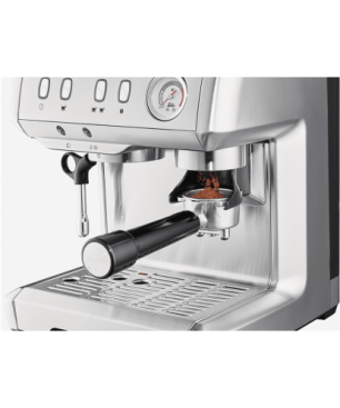 SOLIS OF SWITZERLAND 1018 Grind & Infuse Compact Halbautomatische