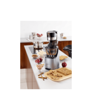KENWOOD JMP800SI PureJuice Pro? Slow Juicer 240 Watt, Silber