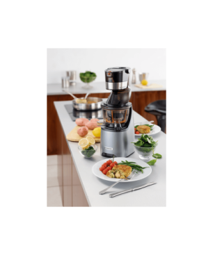 KENWOOD JMP800SI PureJuice Pro? Slow Juicer 240 Watt, Silber