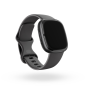FITBIT Sense 2 Smartwatch Aluminium Elastomer, S/L, Shadow Grey/Graphite