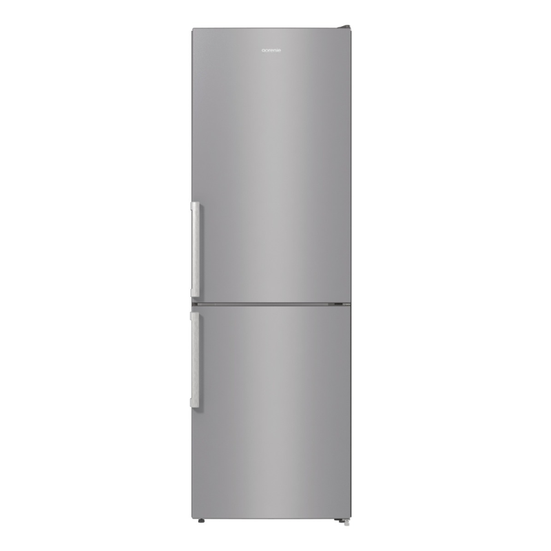 GORENJE NRK6192ES5F Gorenje Essential Line Kühlgefrierkombination (E, 242 kWh, 1850 mm hoch, Silber) GORENJE NRK6192ES5F Gorenje Essential Line Kühlgefrierkombination (E, 242 kWh, 1850 mm hoch, Silber)