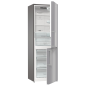 GORENJE NRK6192ES5F Gorenje Essential Line Kühlgefrierkombination (E, 242 kWh, 1850 mm hoch, Silber) GORENJE NRK6192ES5F Gorenje Essential Line Kühlgefrierkombination (E, 242 kWh, 1850 mm hoch, Silber)