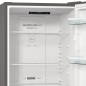 GORENJE NRK6192ES5F Gorenje Essential Line Kühlgefrierkombination (E, 242 kWh, 1850 mm hoch, Silber) GORENJE NRK6192ES5F Gorenje Essential Line Kühlgefrierkombination (E, 242 kWh, 1850 mm hoch, Silber)