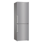 GORENJE NRK6192ES5F Gorenje Essential Line Kühlgefrierkombination (E, 242 kWh, 1850 mm hoch, Silber) GORENJE NRK6192ES5F Gorenje Essential Line Kühlgefrierkombination (E, 242 kWh, 1850 mm hoch, Silber)