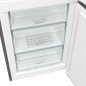 GORENJE NRK6192ES5F Gorenje Essential Line Kühlgefrierkombination (E, 242 kWh, 1850 mm hoch, Silber) GORENJE NRK6192ES5F Gorenje Essential Line Kühlgefrierkombination (E, 242 kWh, 1850 mm hoch, Silber)