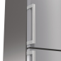 GORENJE NRK6192ES5F Gorenje Essential Line Kühlgefrierkombination (E, 242 kWh, 1850 mm hoch, Silber) GORENJE NRK6192ES5F Gorenje Essential Line Kühlgefrierkombination (E, 242 kWh, 1850 mm hoch, Silber)
