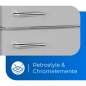 EXQUISIT RKGC270-45-H-160E grau Kühl- und Gefrierkombination (E, 1465 mm hoch, Grau) EXQUISIT RKGC270-45-H-160E grau Kühl- und Gefrierkombination (E, 1465 mm hoch, Grau)