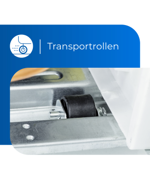 EXQUISIT RKGC270-45-H-160E grau Kühl- und Gefrierkombination (E, 1465 mm hoch, Grau)