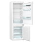 GORENJE RKI4182E1 Kühlgefrierkombination (F, 272 kWh, 1772 mm hoch, Weiß)