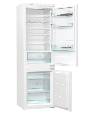 GORENJE RKI4182E1 Kühlgefrierkombination (F, 272 kWh, 1772 mm hoch, Weiß)