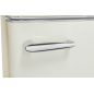 EXQUISIT RKGC270-45-H-160E magnolienweiss Kühl- und Gefrierkombination (E, 180 kWh, 1465 mm hoch, Magnolienweiß) EXQUISIT RKGC270-45-H-160E magnolienweiss Kühl- und Gefrierkombination (E, 180 kWh, 1465 mm hoch, Magnolienweiß)