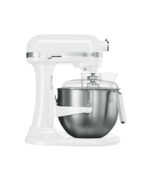 KITCHENAID 5KSM7591XEWH Heavy Duty Küchenmaschine Weiß (Rührschüsse...