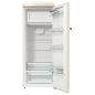 GORENJE ORB615DC Retro Collection Kühlschrank (126,2 kWh/Jahr, D, 1525 mm hoch, Helles Beige) GORENJE ORB615DC Retro Collection Kühlschrank (126,2 kWh/Jahr, D, 1525 mm hoch, Helles Beige)