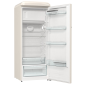 GORENJE ORB615DC Retro Collection Kühlschrank (126,2 kWh/Jahr, D, 1525 mm hoch, Helles Beige) GORENJE ORB615DC Retro Collection Kühlschrank (126,2 kWh/Jahr, D, 1525 mm hoch, Helles Beige)