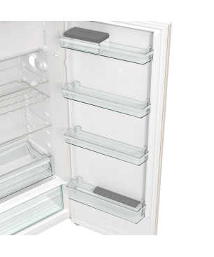 GORENJE ORB615DC Retro Collection Kühlschrank (126,2 kWh/Jahr, D, 1525 mm hoch, Helles Beige)