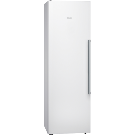 SIEMENS KS36VAWEP iQ500 Kühlschrank (E, 1860 mm hoch, Weiß)