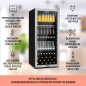 KLARSTEIN Beersafe 7XL Kühlschrank (F, 126,5 cm hoch, Edelstahl) KLARSTEIN Beersafe 7XL Kühlschrank (F, 126,5 cm hoch, Edelstahl)